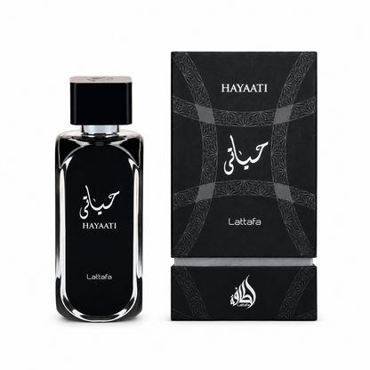 Lattafa Hayaati Black EDP Férfiaknak 100 ml