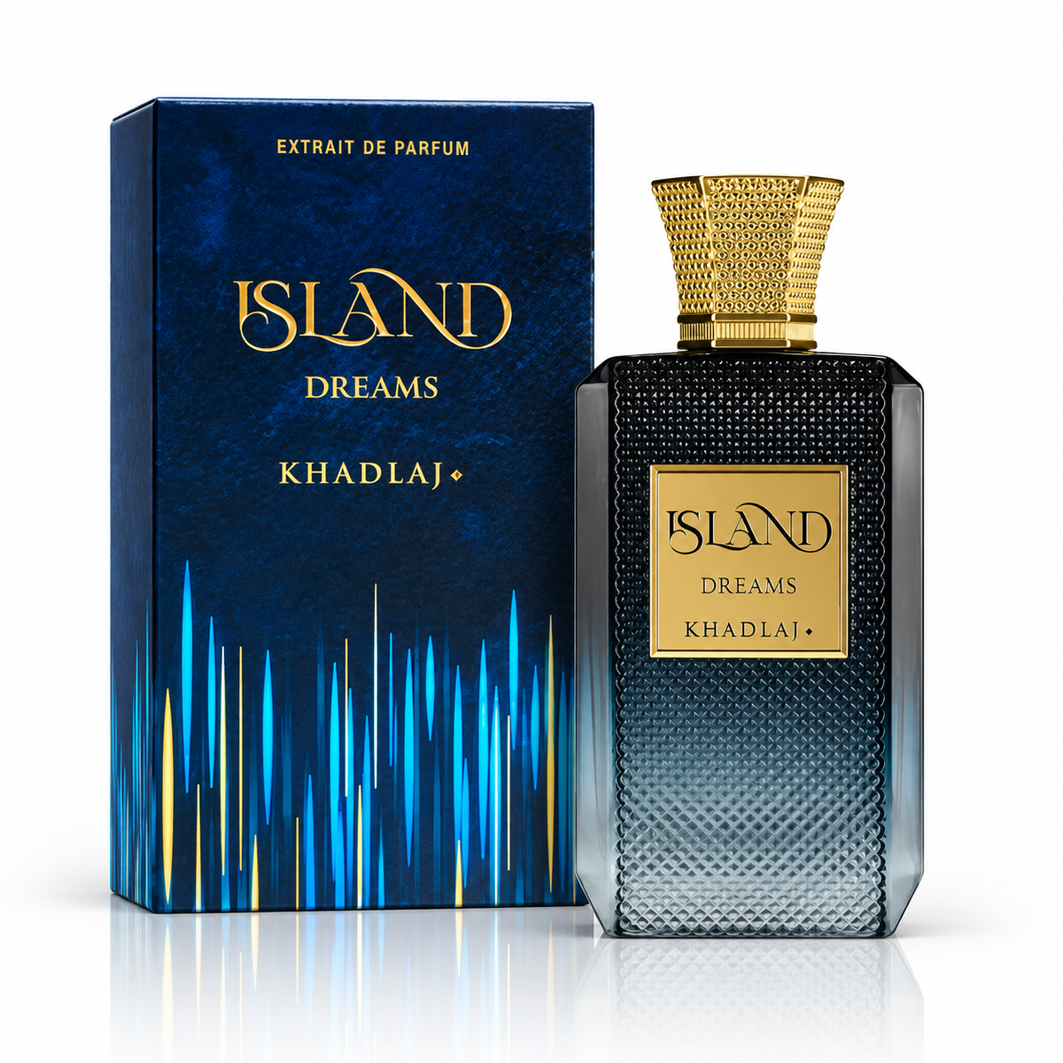 Khadlaj Island Dreams Extrait de Parfum Unisex 100 ml