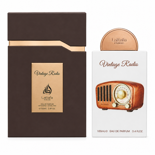 Lattafa Pride Vintage Radio Unisex EDP 100ml