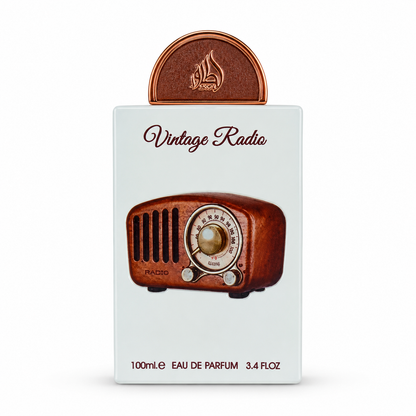 Lattafa Pride Vintage Radio EDP Unisex 100 ml