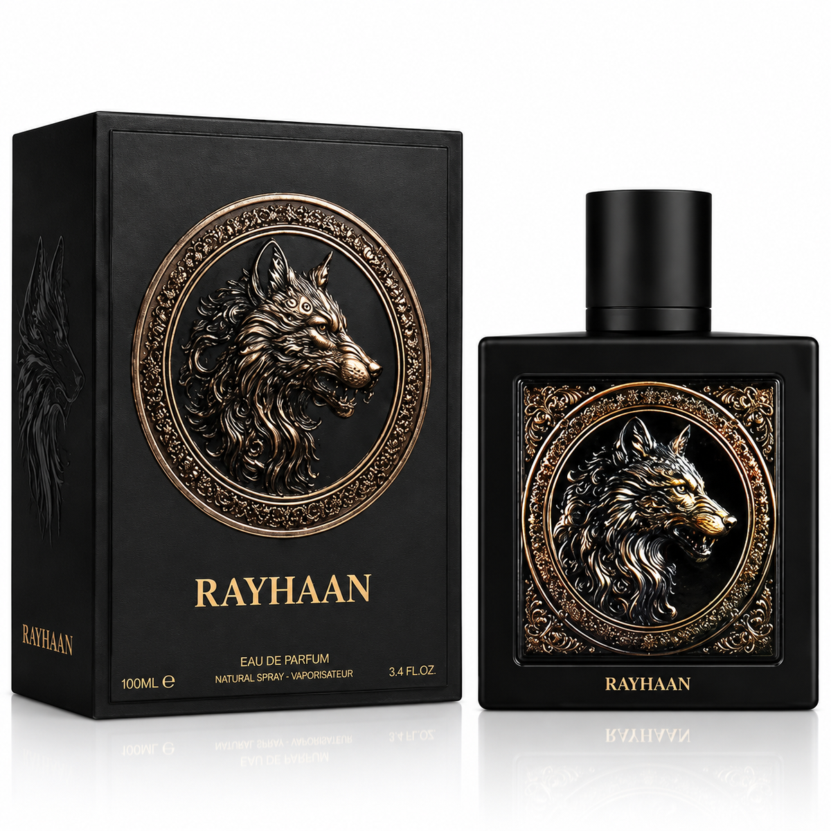 Rayhaan Wolf EDP Férfiaknak 100 ml